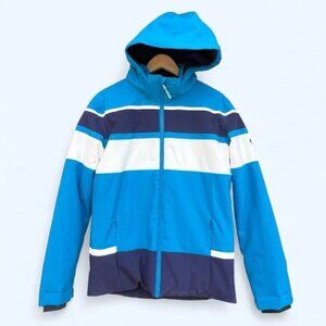 DESCENTE Detachable Hood Insulated Ski Jacket Juniors Size 16